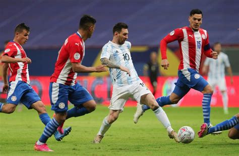 阿根廷6-1大胜巴拉圭 晋级美洲杯决赛[组图]_图片中国_中国网