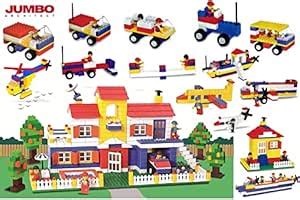 Buy TriLok Jumbo Building Blocks for Improves Logical Thinking and ...