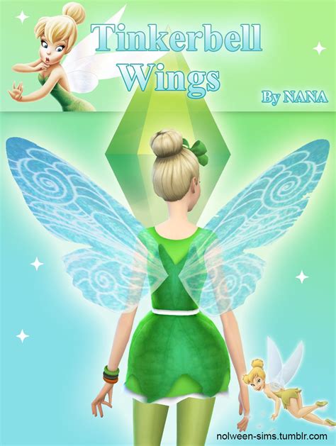 Wings Sims 4