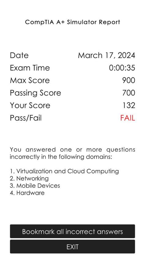 Image result for CompTIA a Exam Simulations