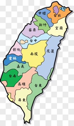 日本占据台湾后期的行政区划：分为五州三厅，共八个行政区__凤凰网