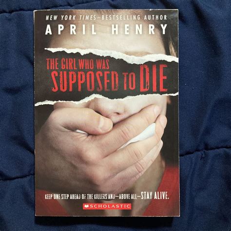 The Girl Who Was Supposed To Die by April Henry, Paperback | Pangobooks