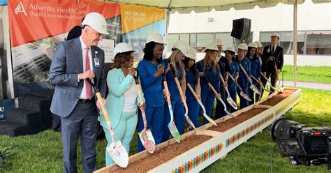 Adventist HealthCare Shady Grove Medical Center Breaks Ground for New ...