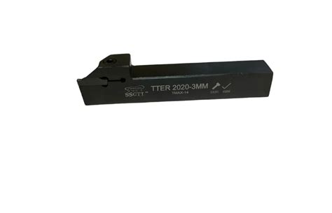 TTER 2020 3T14, TEAGUTEC 3mm, OD GROOVING TOOL HOLDER : Amazon.in ...