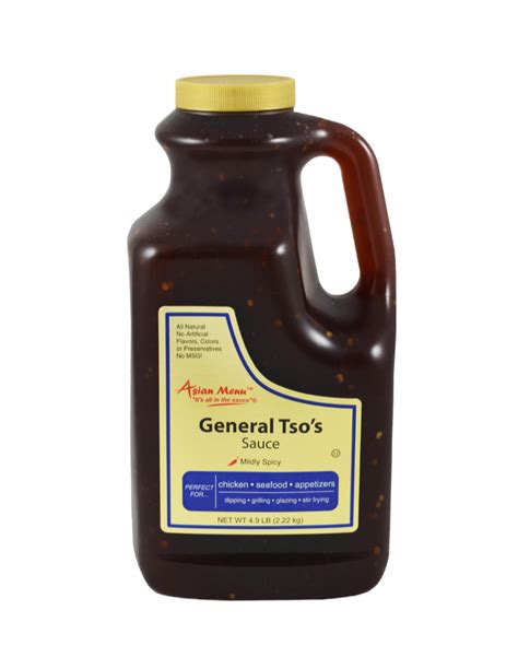 General Tso's Sauce (Jug) – Asian Menu™ Sauces