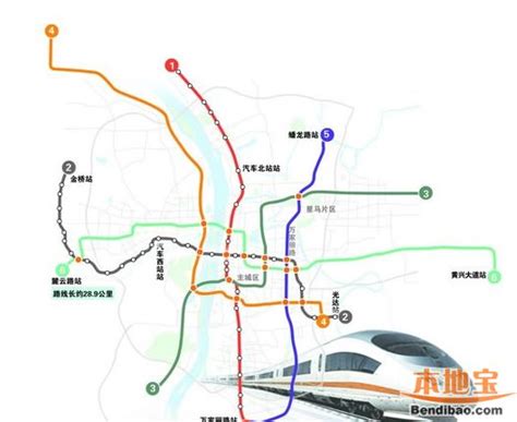 长沙地铁5号线最新消息（站点+线路图+开通时间）- 长沙本地宝