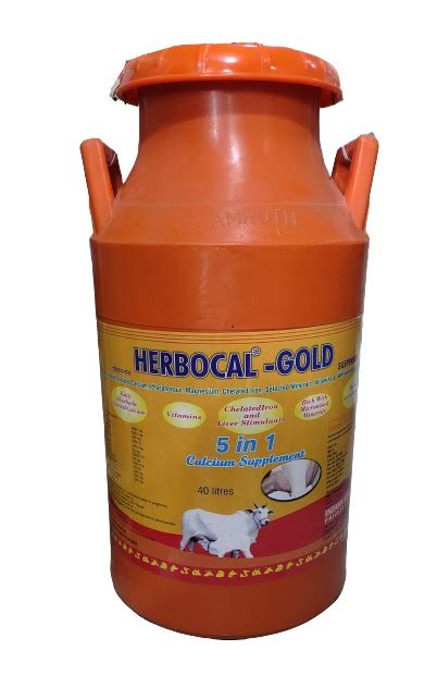 HERBOCAL GOLD 40LTR