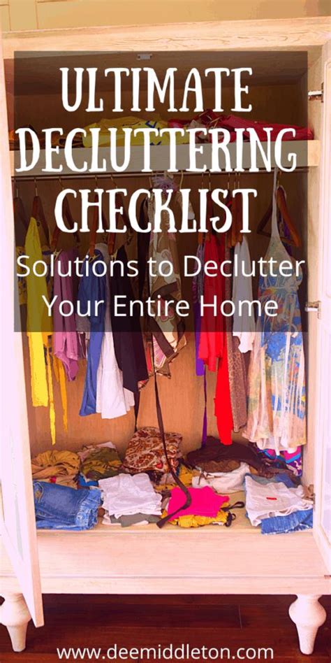 Image result for Decluttering Guide