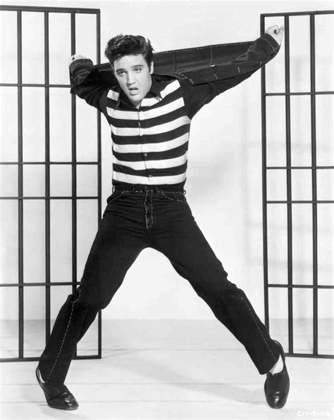 Jailhouse Rock - Elvis Presley | ELVIS | Pinterest