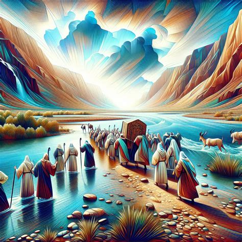What does Joshua 4:18 mean? | Bible Art