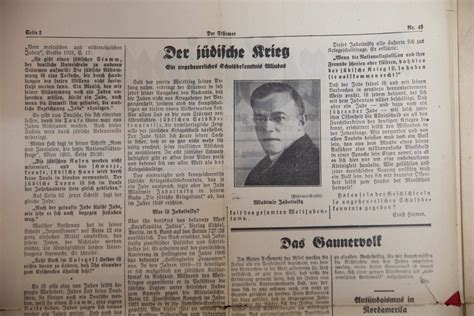 When the Nazis Twisted Zionist Leader's Words for Propaganda - Jewish World