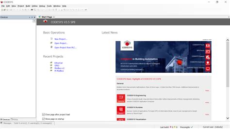 CoDeSys Raspberry Pi Example 的图像结果