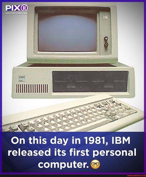 Image result for IBM First Personal Computer