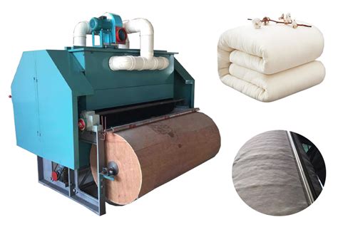 Cotton carding machine