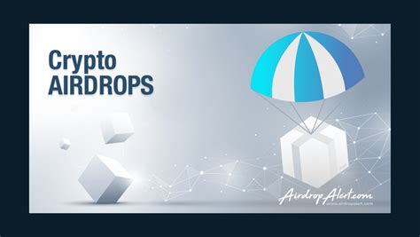 Airdrops de criptomonedas y tokens