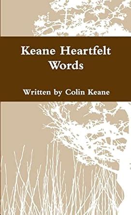 Buy Keane Heartfelt Words - Pocketbook Book Online at Low Prices in ...
