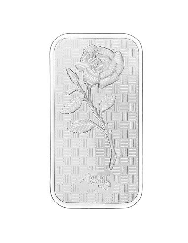 RSBL Silver Bar of 25 Grams in 24Kt 999 Purity Fineness