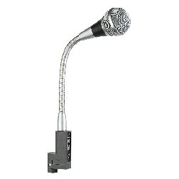 Ahuja PA Gooseneck Microphone AGN-500 Microphone : Infernocart.com ...