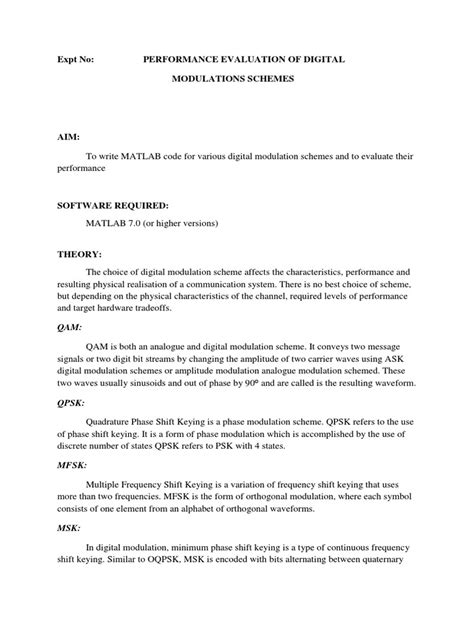 Digital Modulation Cheat Sheet 的图像结果