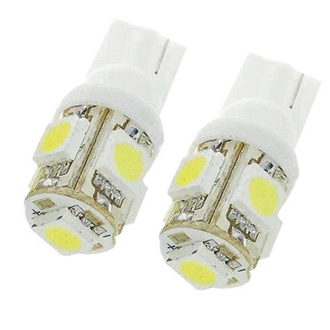 TRUELINKS 5 SMD LED Parking Bulbs for all Bikes/ Motorcycle/ Scooter ...