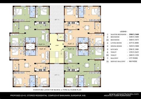 Residency Ankita - Bamunara, Durgapur - Apartment Project - PropertyWala