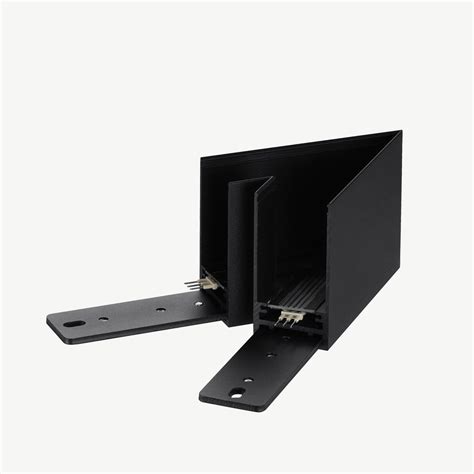 CLIXX magnetic track system - Surface/pendant 45° corner - Lightinova - Professional lighting