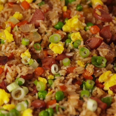 Hot dog fried rice – Artofit