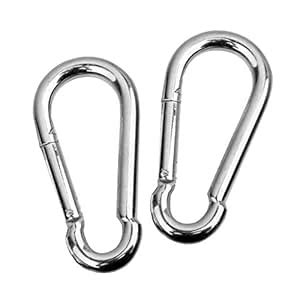 Buy AWESOME Sports Steel Safety Lock snap Hook Made with up Stainless ...