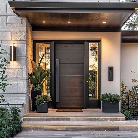 3+ Top Entrance Door Design Trends for a Stunning First Impression ...