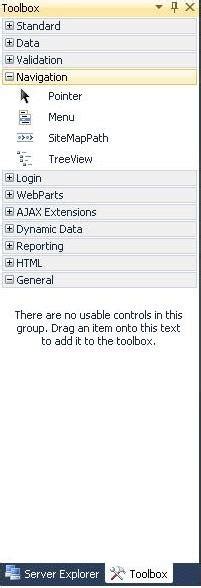 Navigation User Control Using VB Dot Net 的图像结果