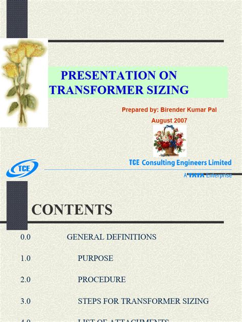 Image result for Transformer Sizing Guide