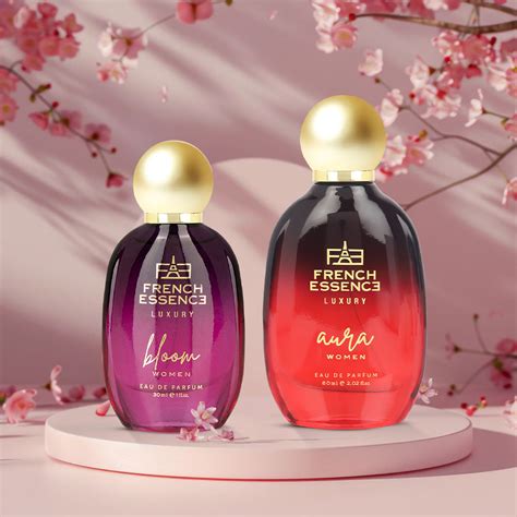 Buy Online French Essence Bloom (30ml) + Aura (60ml) Perfume Set
