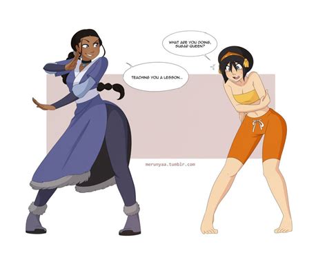 Avatar The Last Airbender Body Swap