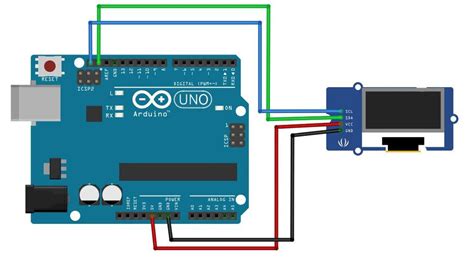 Image result for Arduino 1 30 Inch Sh1106 Tutorial