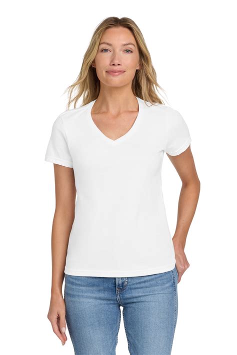 Gildan Softstyle Women's Fit V-Neck T-Shirt - Henry Ford Health ...