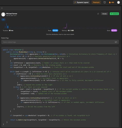 Image result for 76 Minimum Window Substring LeetCode
