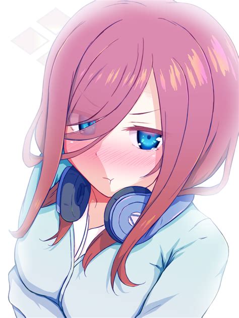 nakano miku (go-toubun no hanayome) drawn by q:re_(bit-test) | Danbooru