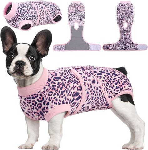 Dog Jumpsuit Full Cover Dog Recovery Suit After Surgery Anti Shedding ...