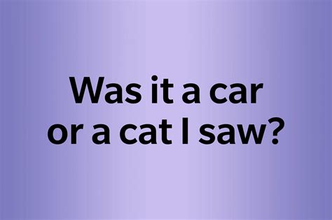 Palindrome Examples: 26 Words That Are the Same Backwards and Forwards ...