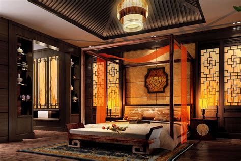 中式客厅红木古典家具 – 设计本装修效果图
