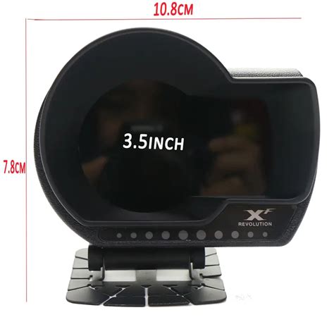LUFI XF Multi-function Digital Gauge OBD+GPS Turbo Boost Oil Pressure