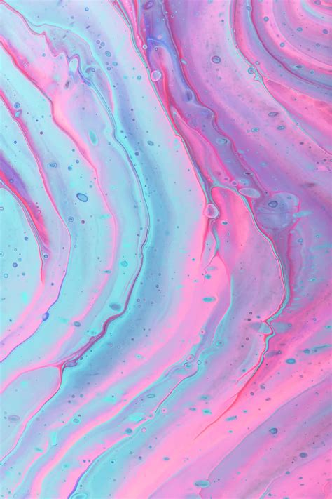 Download Pretty Blue And Pink Liquid Background | Wallpapers.com