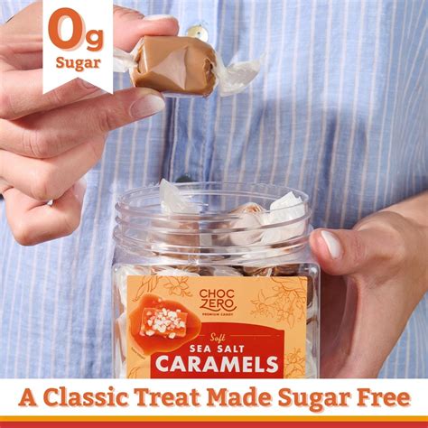 Snapklik.com : ChocZero Sugar Free Caramels - Keto Caramel Candy - All ...