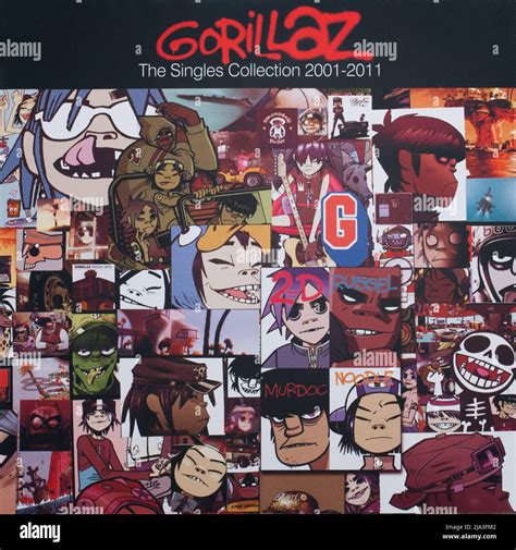 Gorillaz album cover hi-res stock photography and images - Alamy