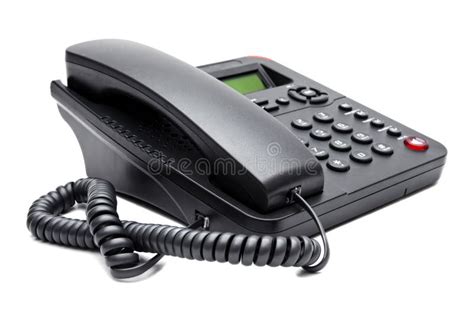黑色绳子电话 库存图片. 图片 包括有 灌肠器, 总公司, 连接数, 对象, 电信, 数字式, 沟通, 插件 - 72764769