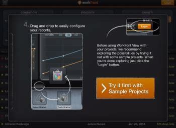 +Work Front Project 的图像结果