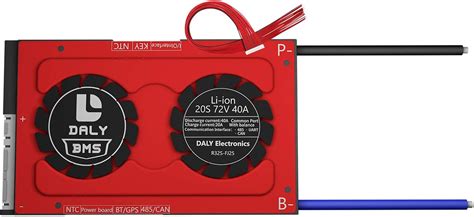 DALY Smart BMS UART RS485 CAN 20S 72V 40A Li-ion India | Ubuy
