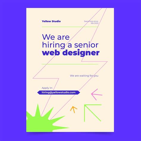 Hiring template Images - Free Download on Freepik