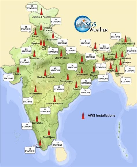 Surface Weather Monitoring
