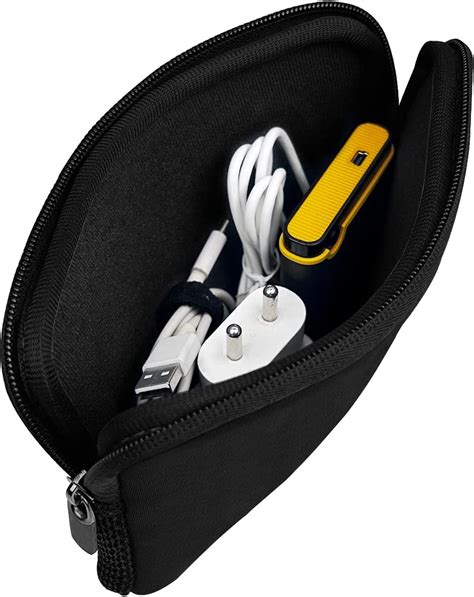 Tukzer Travel Gadget Organizer Case Cover, Storage Pouch for ...